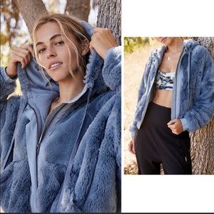 Free People Hoodie For In Blue